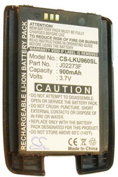 BTC-LKU960SL batería (850 mAh 3.7 V)