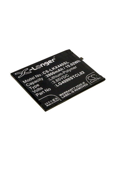 BTC-LKX440SL battery (3900 mAh 3.85 V, Black)