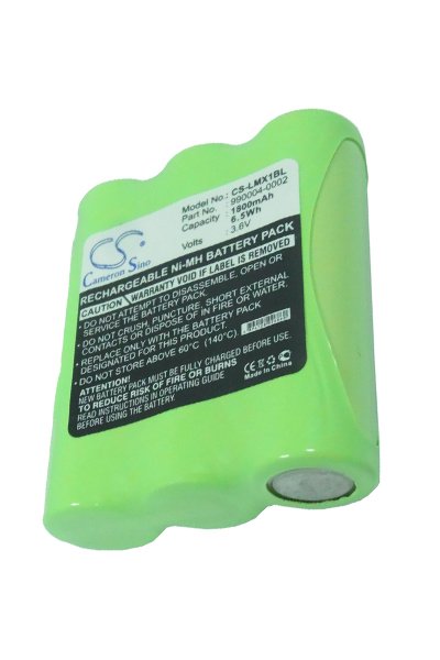 BTC-LMX1BL battery (1800 mAh 3.6 V)