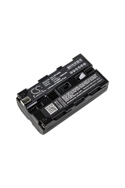 BTC-LNE100SL battery (2600 mAh 7.4 V, Black)