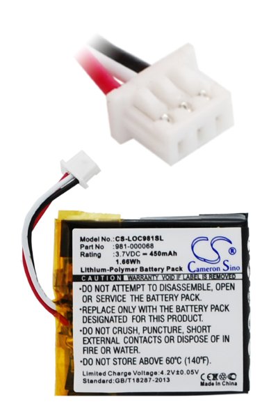 BTC-LOC981SL battery (450 mAh 3.7 V)