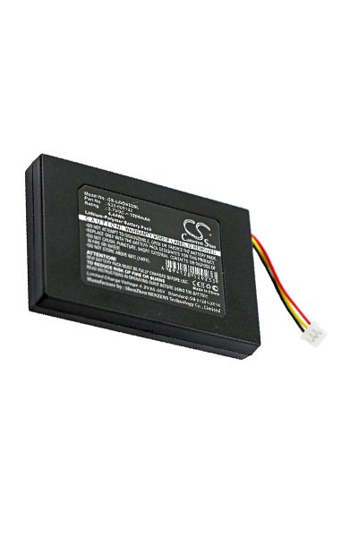 BTC-LOG933SL battery (1200 mAh 3.7 V, Black)