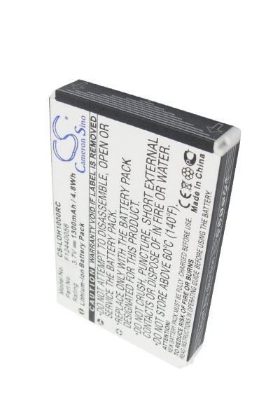 BTC-LOH1000RC bateria (1300 mAh 3.7 V)