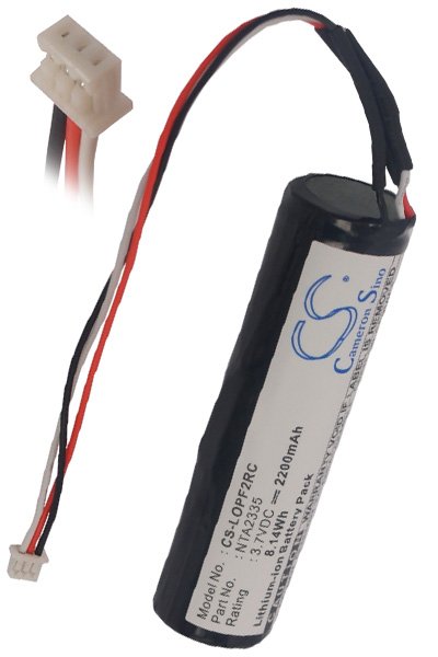 BTC-LOPF2RC batería (2200 mAh 3.7 V)