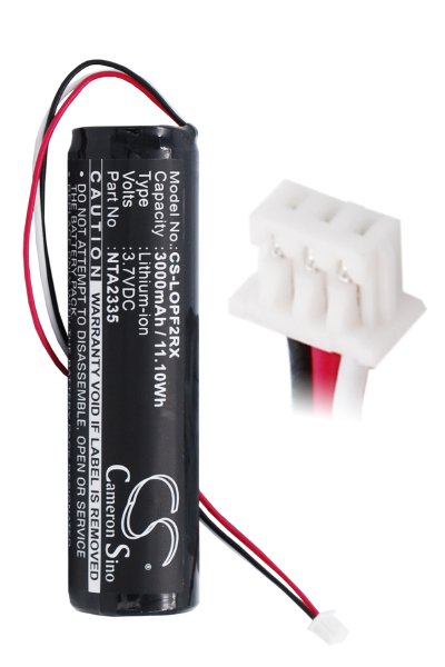 BTC-LOPF2RX batería (3000 mAh 3.7 V)