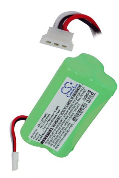 BTC-LOS715RC batería (1500 mAh 3.6 V)