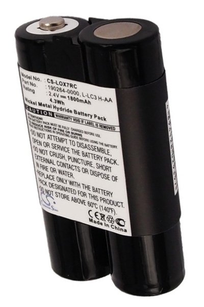 BTC-LOX7RC battery (1800 mAh 2.4 V)
