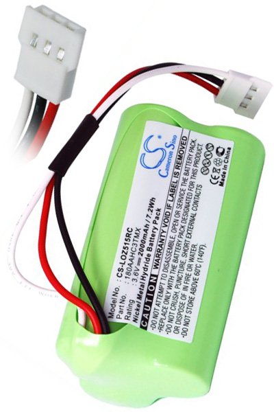 BTC-LOZ515RC battery (2000 mAh 3.6 V)