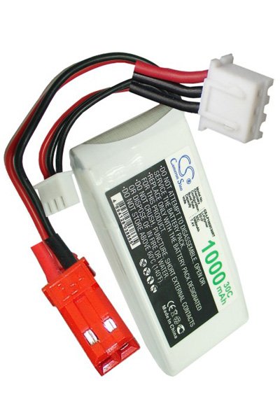 BTC-LP1002C30RT batería (1000 mAh 7.4 V)