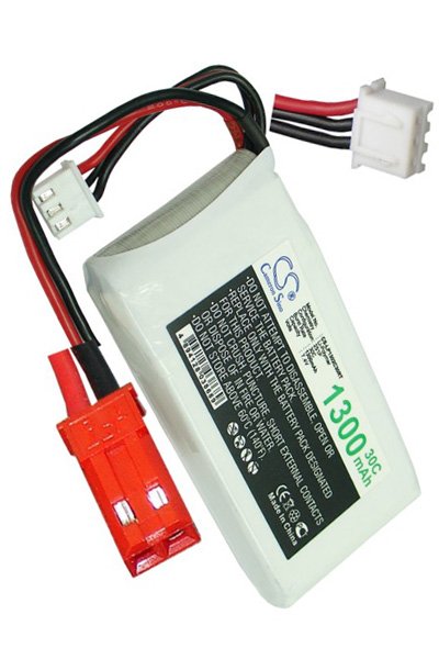 BTC-LP1302C30RT batería (1300 mAh 7.4 V)