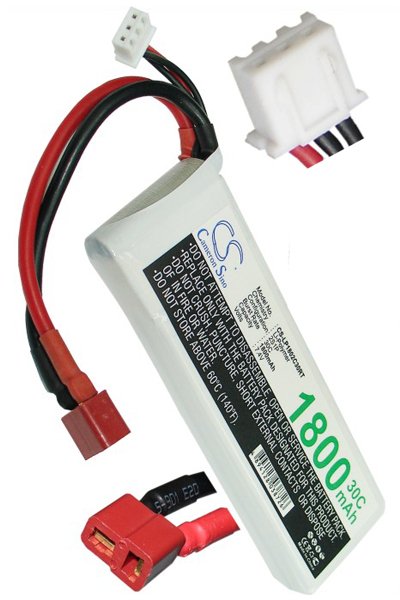 BTC-LP1802C30RT batería (1800 mAh 7.4 V)