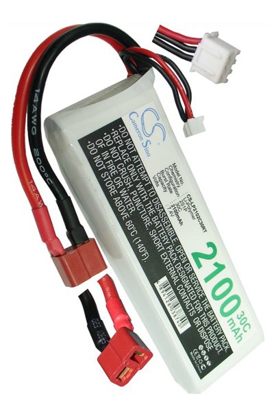 BTC-LP2102C30RT batería (2100 mAh 7.4 V)