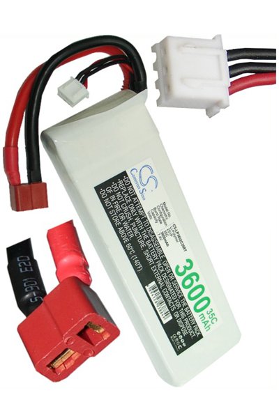 BTC-LP3602C35RT batería (3600 mAh 7.4 V)