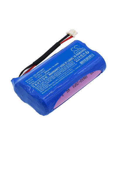 BTC-LPH150PT battery (2600 mAh 7.4 V, White)