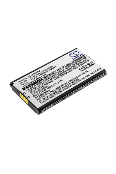 BTC-LPK500SL battery (1800 mAh 3.7 V, Black)