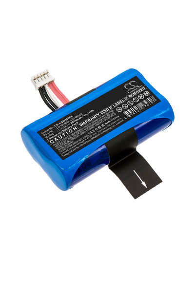 BTC-LQM300BL batería (2600 mAh 7.4 V, Azul)