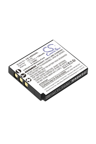 BTC-LRB500SL battery (750 mAh 3.7 V, Black)