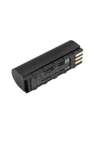 BTC-LS3578BX battery (3400 mAh 3.7 V, Black)