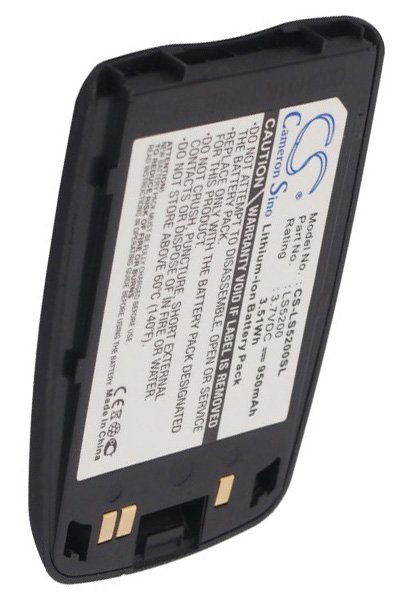 BTC-LS5200SL batería (950 mAh 3.7 V)