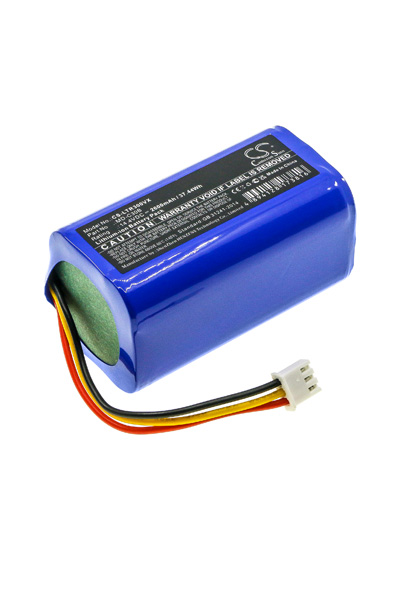 BTC-LTR300VX batteri (2600 mAh 14.4 V, Blå)