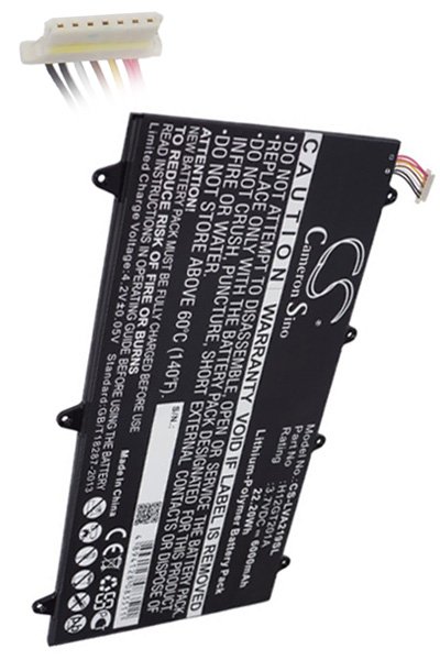 BTC-LVA219SL battery (6000 mAh 3.7 V)