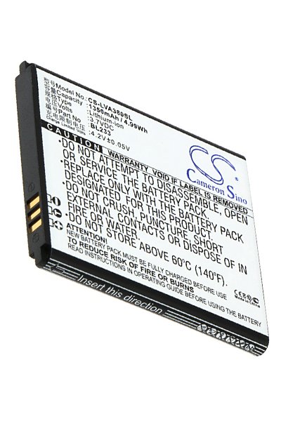 BTC-LVA380SL batería (1350 mAh 3.7 V)