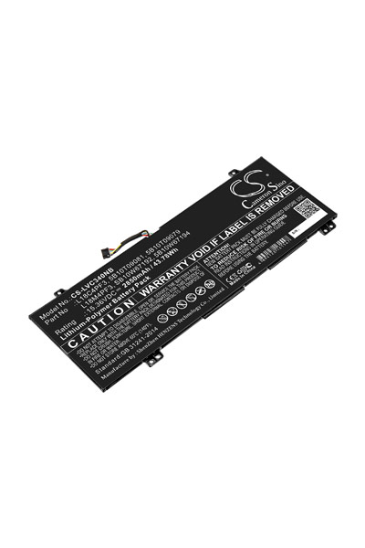 BTC-LVC340NB batterie (2850 mAh 15.36 V, Noir)