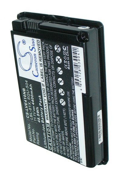 BTC-LVE410NB akkumulátor (4400 mAh 11.1 V)