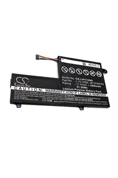 BTC-LVF414NB battery (4500 mAh 11.4 V, Black)