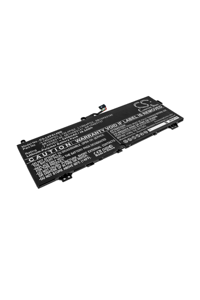 BTC-LVF514NB battery (6550 mAh 7.36 V, Black)