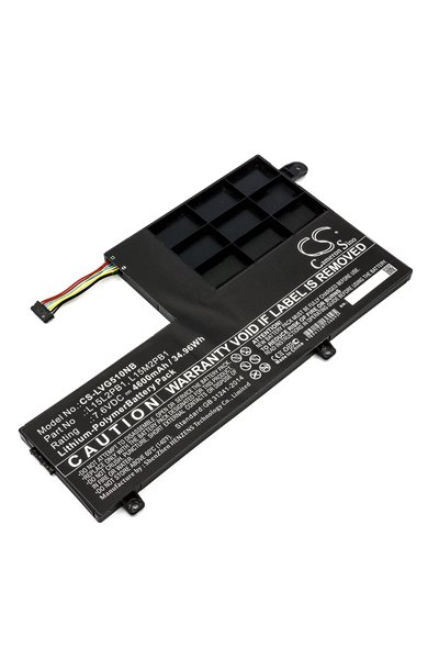 BTC-LVG510NB battery (4600 mAh 7.6 V, Black)