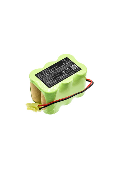 BTC-LVH851VX batería (2000 mAh 7.2 V, Verde)