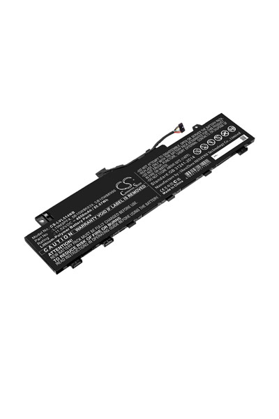 BTC-LVL514NB battery (4850 mAh 11.52 V, Black)
