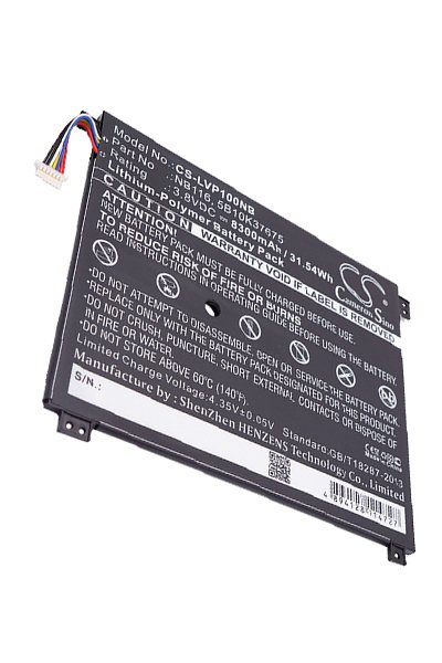 BTC-LVP100NB batteria (8300 mAh 3.8 V)
