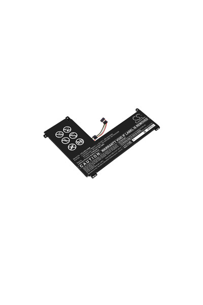 BTC-LVP114NB battery (4100 mAh 7.5 V, Black)