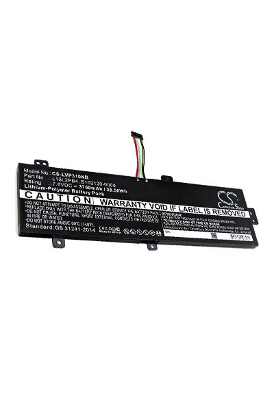 BTC-LVP310NB battery (3750 mAh 7.6 V, Black)