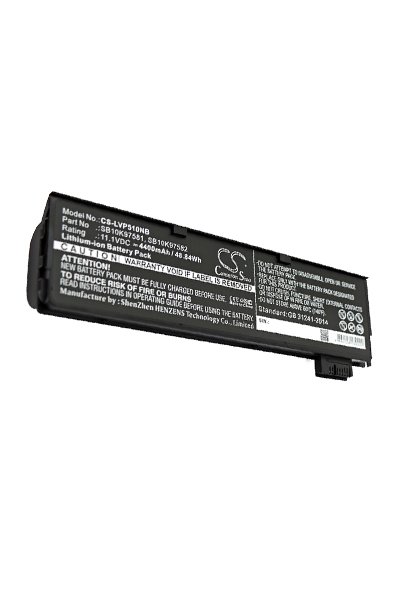BTC-LVP510NB battery (4400 mAh 11.1 V, Black)