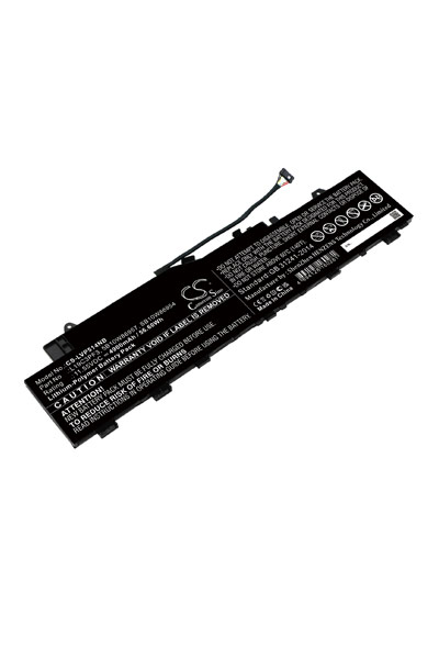 BTC-LVP514NB batterie (4900 mAh 11.55 V, Noir)