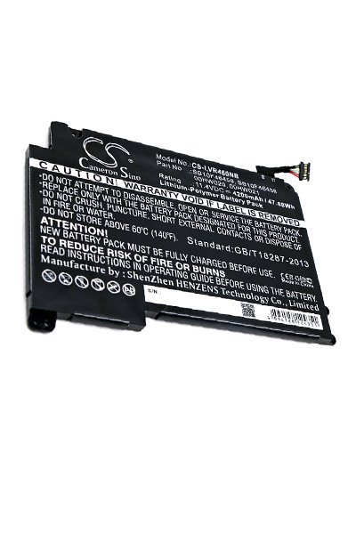 BTC-LVR460NB baterie (4200 mAh 11.4 V, Černá)