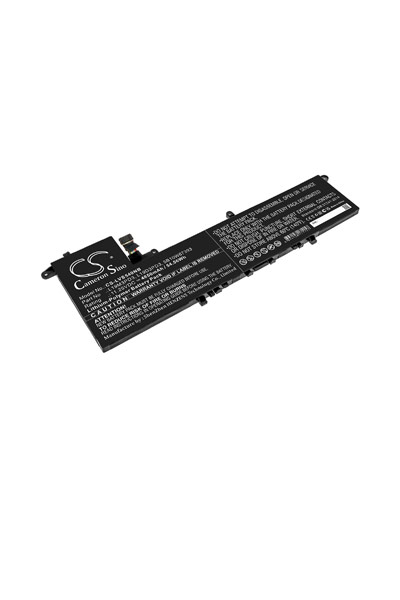 BTC-LVS540NB bateria (4850 mAh 11.25 V, Czarny)