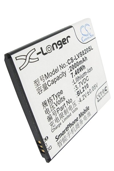 BTC-LVS820SL batería (2000 mAh 3.7 V)