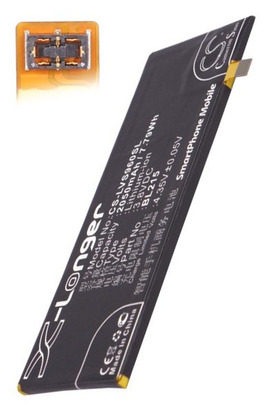 BTC-LVS960SL battery (2050 mAh 3.7 V)