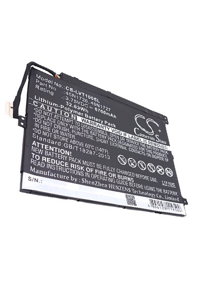 BTC-LVT100SL battery (8700 mAh 3.75 V)