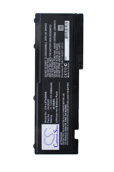 BTC-LVT420NB battery (3600 mAh 11.1 V)