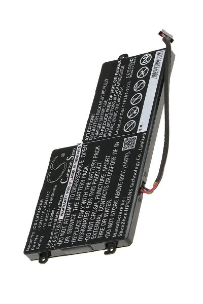 BTC-LVT450NB batteri (2000 mAh 11.4 V)