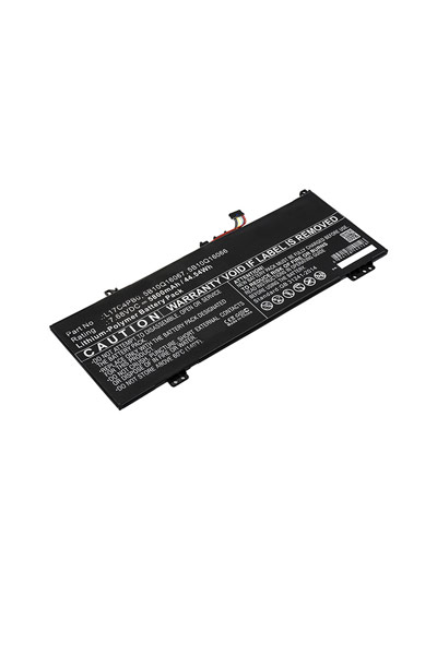 BTC-LVT530NB battery (5800 mAh 7.68 V, Black)