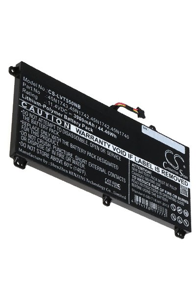 BTC-LVT550NB batterie (3900 mAh 11.4 V)