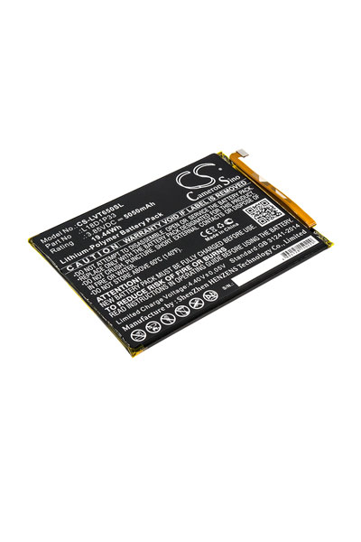 BTC-LVT650SL batería (5050 mAh 3.85 V, Negro)