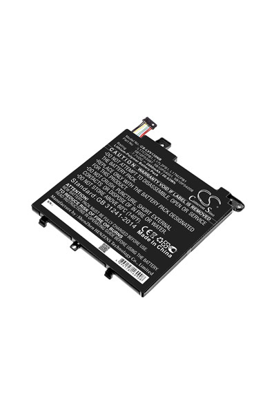 BTC-LVV130NB batteri (3900 mAh 7.7 V, Svart)