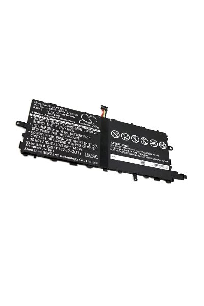BTC-LVX120SL bateria (4900 mAh 7.5 V, Preto)